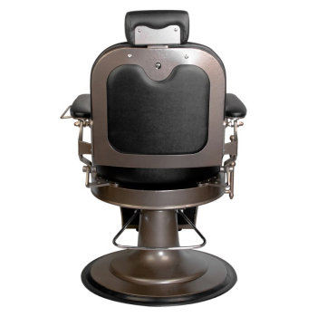 GABBIANO FOTEL BARBERSKI BLACK STAR